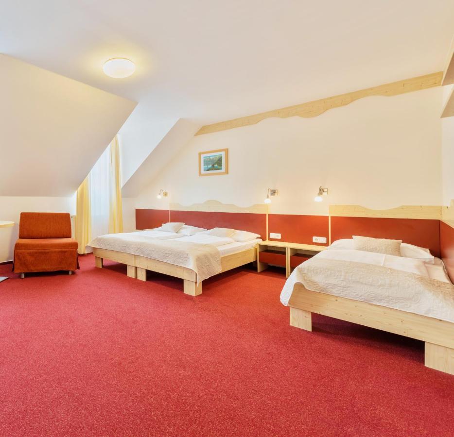 Wellness Hotel Iris Pavlov Luaran gambar